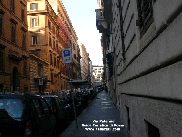 VIA PALERMO (ROMA)