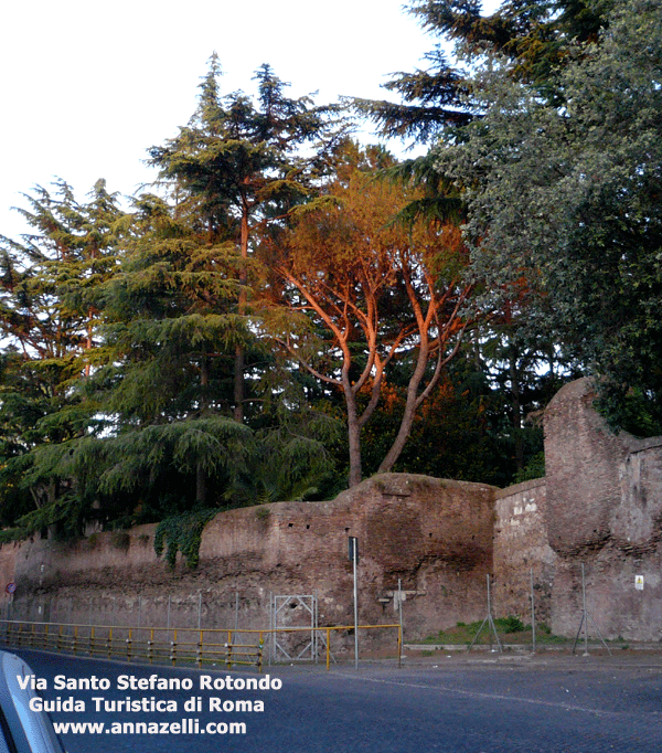 VIA SANTO STEFANO ROTONDO, ROMA