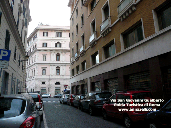 VIA SAN GIOVANNI GUALBERTO (ROMA)