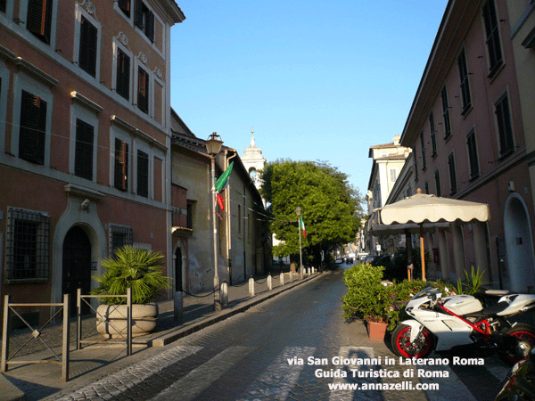 via San Giovanni in Laterano, Roma, Rione Monti