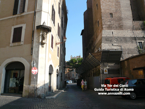 VIA TOR DEI CONTI (ROMA)