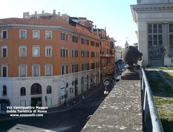 VIA VENTIQUATTRO MAGGIO (ROMA)