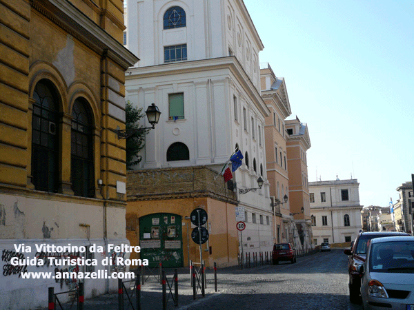 VIA VITTORINO DA FELTRE A ROMA