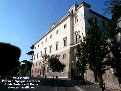 VILLA MEDICI PIAZZA DI SPAGNA E DINTORNI ROMA