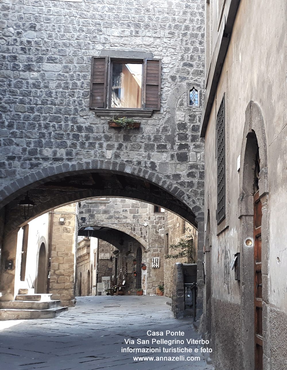 CASA PONTE SAN PELLEGRINO VITERBO INFO E FOTO ANNA ZELLI 1