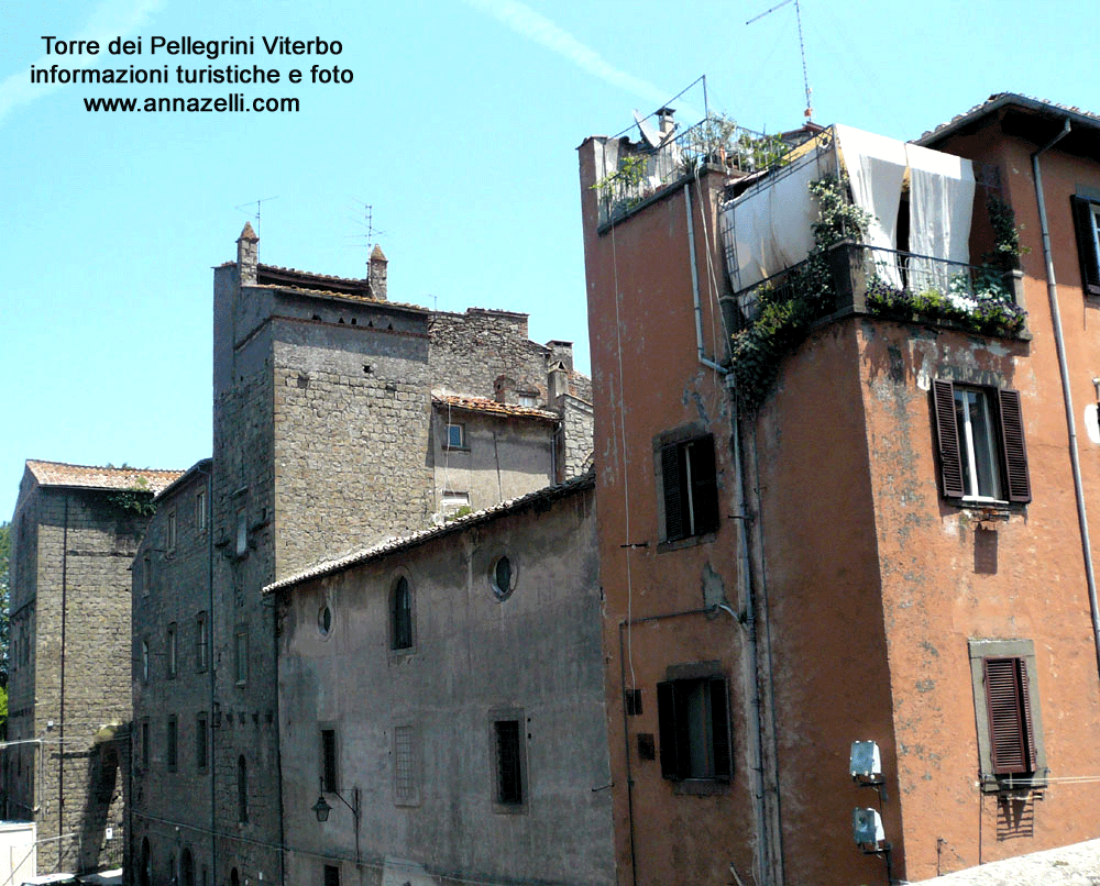 FOTO OSPIZIO DEI PELLEGRINI VITERBO INFORMAZIONI STORICHE 