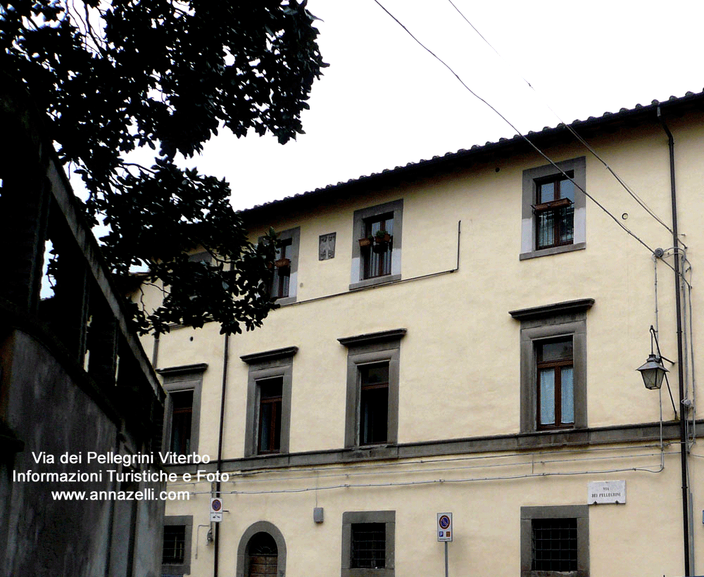 FOTO VIA DEI PELLEGRINI VITERBO INFORMAZIONI TURISTICHE