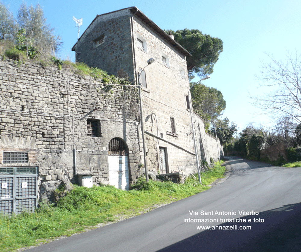 via sant'antonio viterbo centro storico