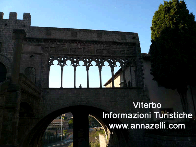 VITERBO INFORMAZIONI TURISTICHE