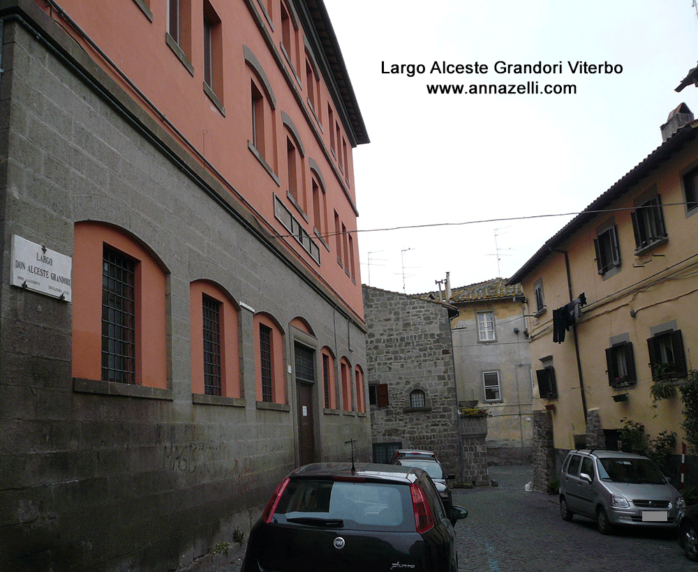 LARGO DON ALCESTE GRANDORI VITERBO