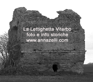 FOTO LA LETTIGHETTA VITERBO