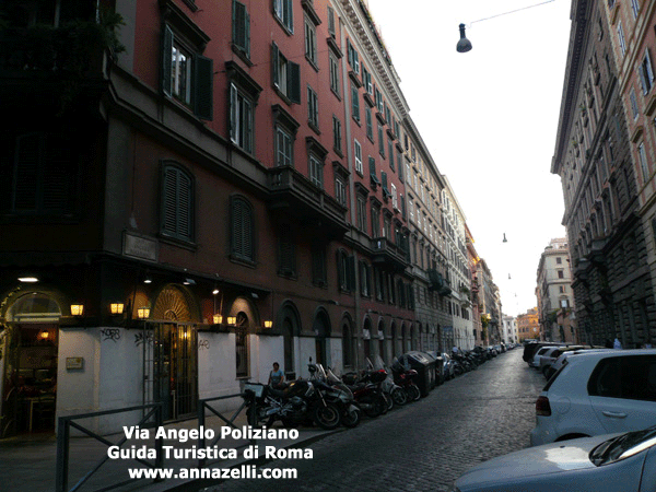 Via Angelo Poliziano, Roma