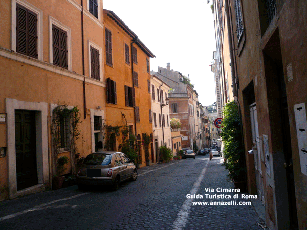 Via Cimarra Roma