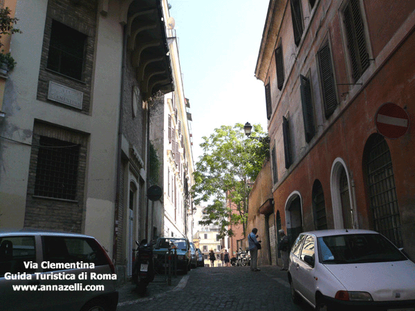 Via Clementina (Roma)