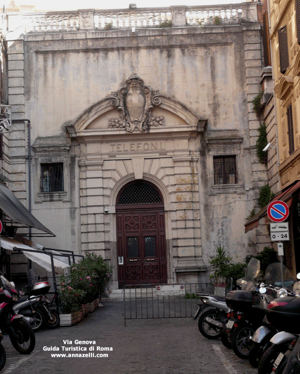 Via Genova (Roma)