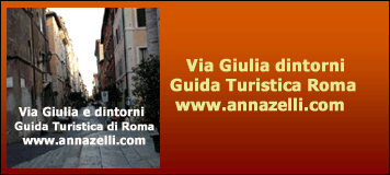 Via Giulia e dintorni Roma