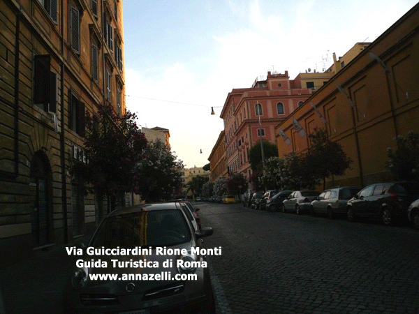 Via Guicciardini, Roma