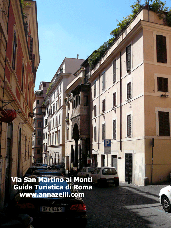 Via San Martino ai Monti, Roma