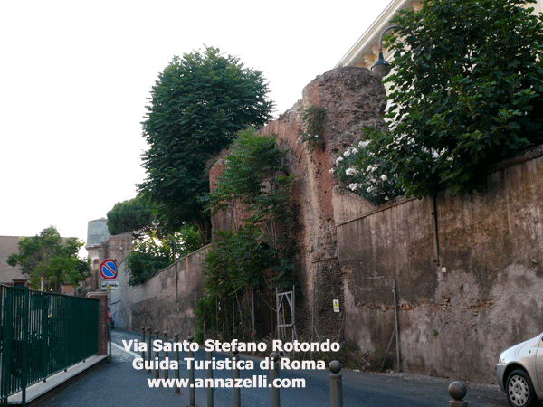 Via Santo Stefano Rotondo, Roma