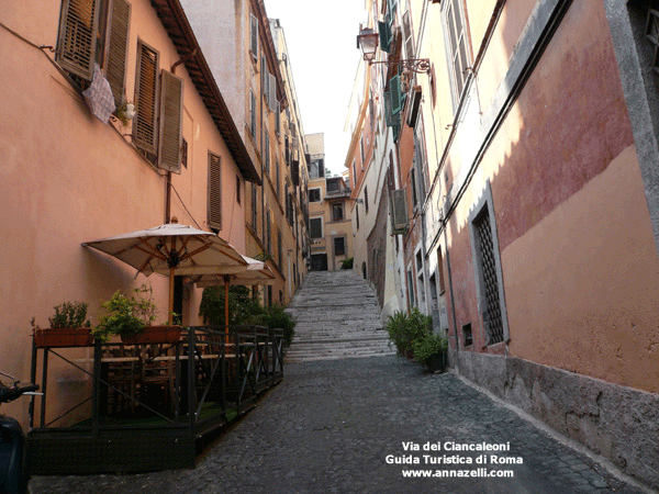 Via de Ciancaleoni (Roma)