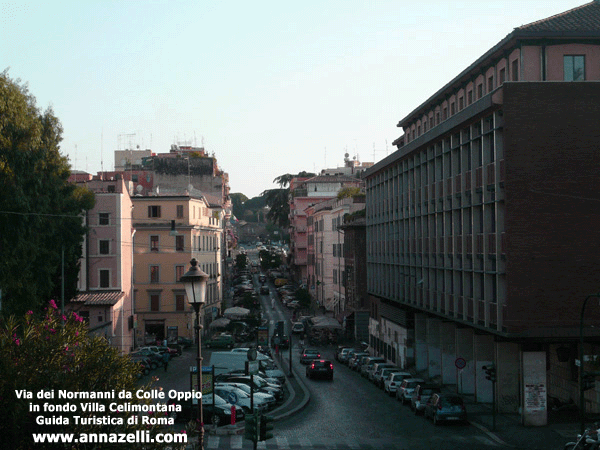Via dei Normanni a Roma