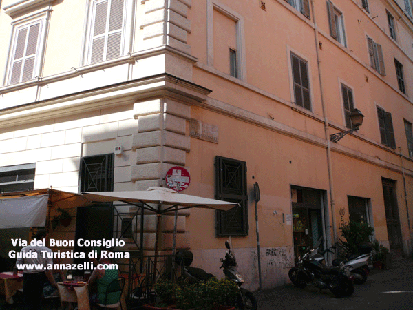 Via del Buon Consiglio Roma