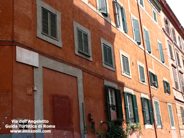 Via dell'Angeletto a Roma