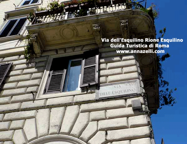Via dell'Esquilino, Roma
