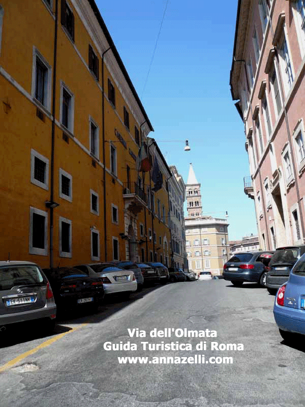 Via dell'Olmata, Roma