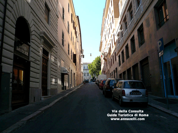 Via della Consulta (Roma)