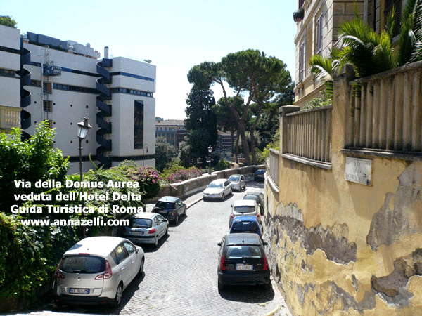 Via della Domus Aurea, Roma