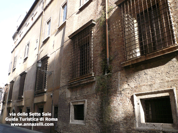 Via delle Sette Sale, Roma