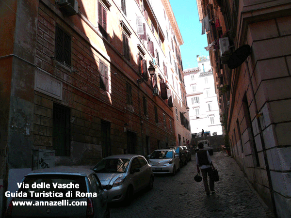 Via delle Vasche Roma