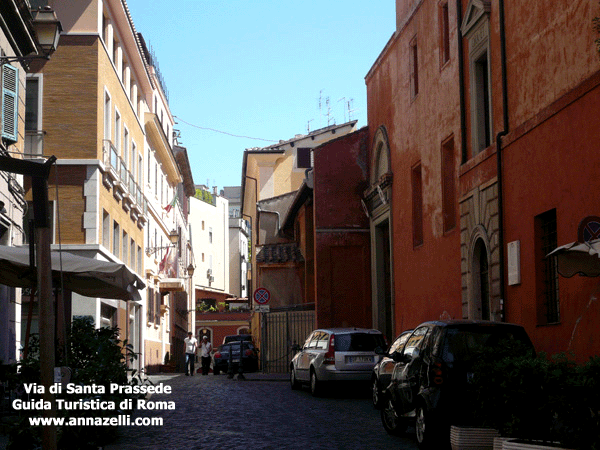 Via di Santa Prassede, Roma