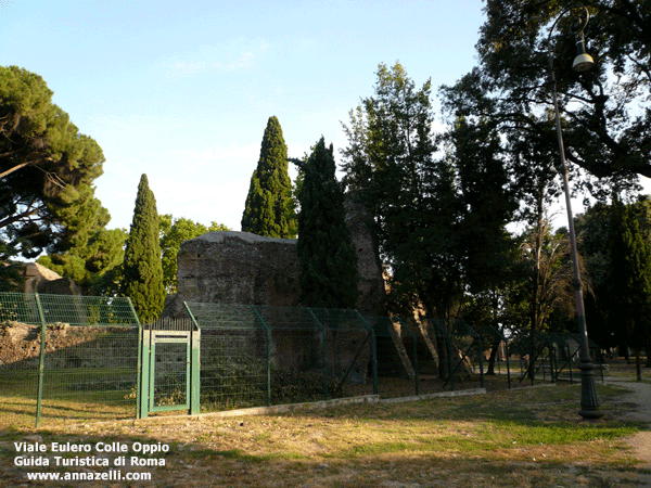 Viale Eulero Colle Oppio (Roma)