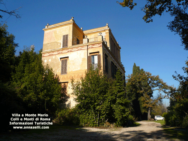 Villa a Monte Mario Roma