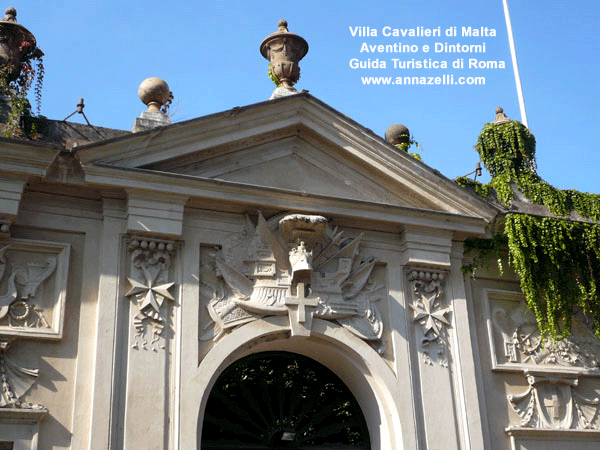 Villa dell'Ordine di Malta Aventino e dintorni (Roma)