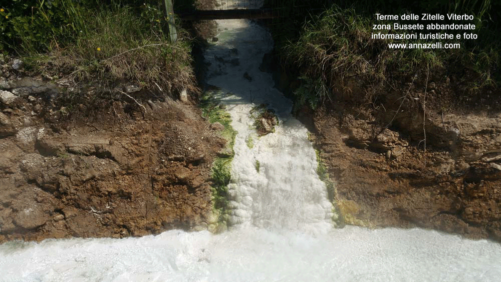 viterbo terme delle zitelle abbandonate zona Bussete foto 7