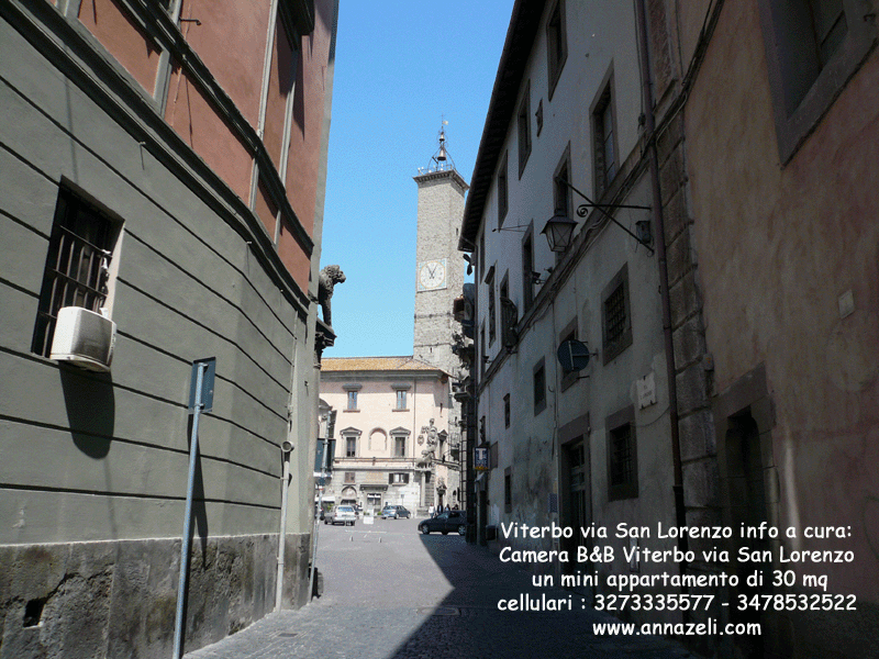 Viterbo via San Lorenzo (1)