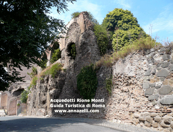 acquedotti rione monti (roma)