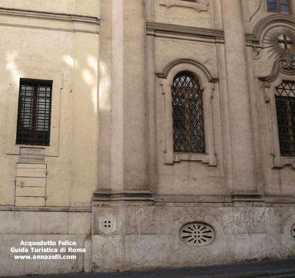 acquedotto felice roma