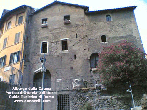 albergo della catena zona portico d'ottavia e dintorni roma