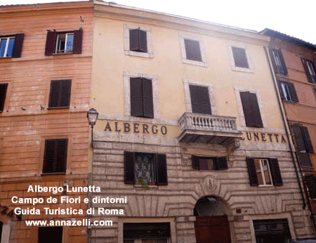 albergo lunetta campo de fiori e dintorni (roma)