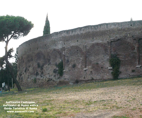 anfiteatro castrense anfiteatri di roma