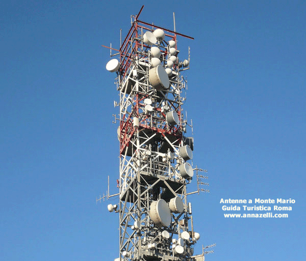 antenna monte mario a roma