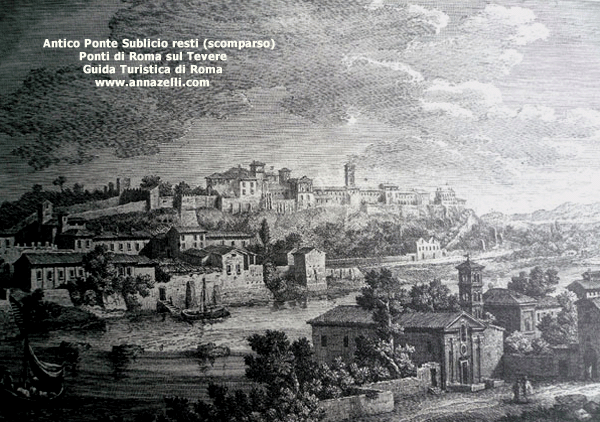 antico ponte sublicio roma (scomparso)