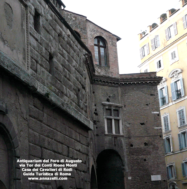 antiquarium del foro di augusto roma