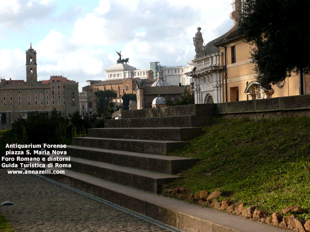 antiquarium forense foro romano e dintorni roma