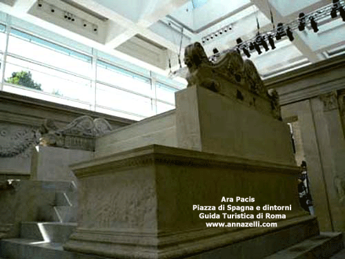 ara pacis piazza di spagna e dintorni roma