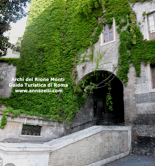 archi del rione monti (roma)